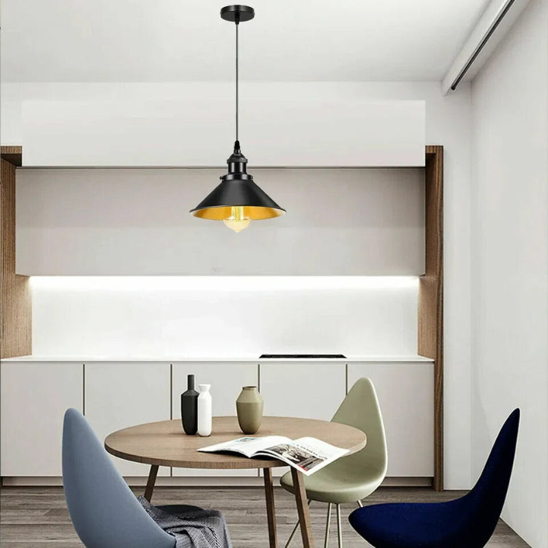 Hängeleuchte wohnzimmer loft stil