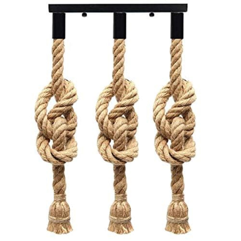 Hanfseil Lampe