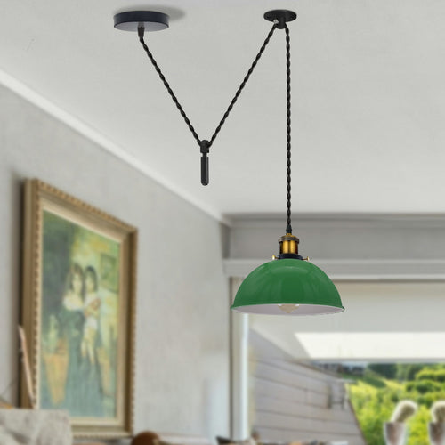 LEDSone® Vintage Industrie Hängelampe E27 Stilvolle Pendelleuchte~3064