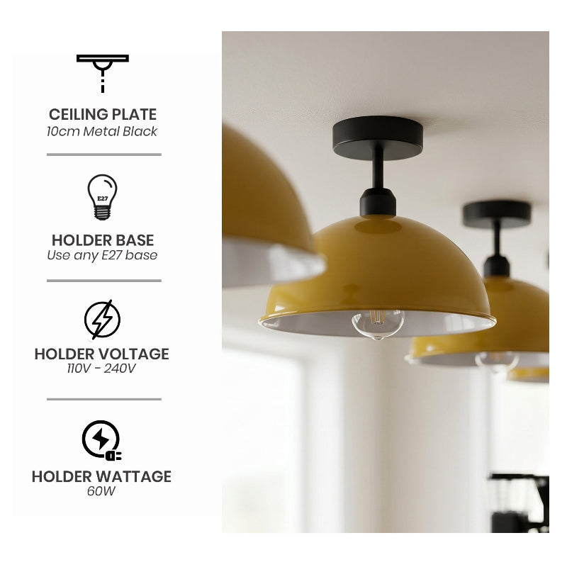 Industrial Deckenlampe Vintage