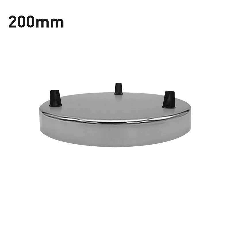 Industrial Deckenplatte 3-flammig