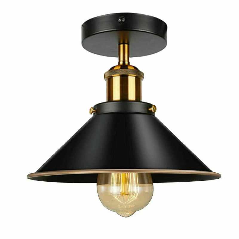 Industrial Design Lampe Wohnzimmer gold