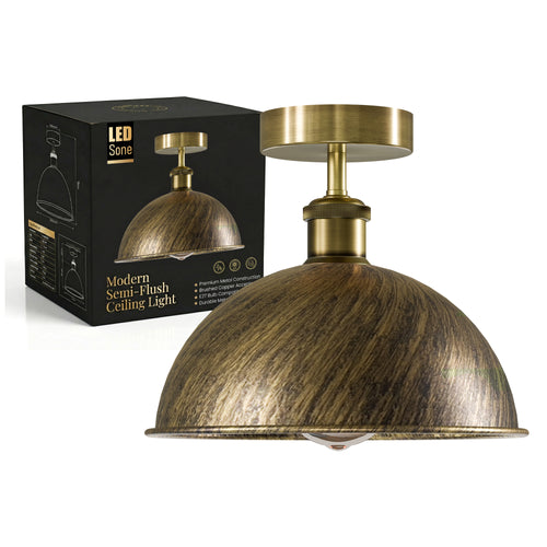 Easy fit designer deckenleuchten wohnzimmer |  Ø 21cm~2178