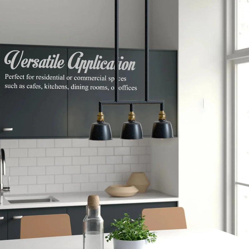 Industrial Hängelampe für über Esstisch