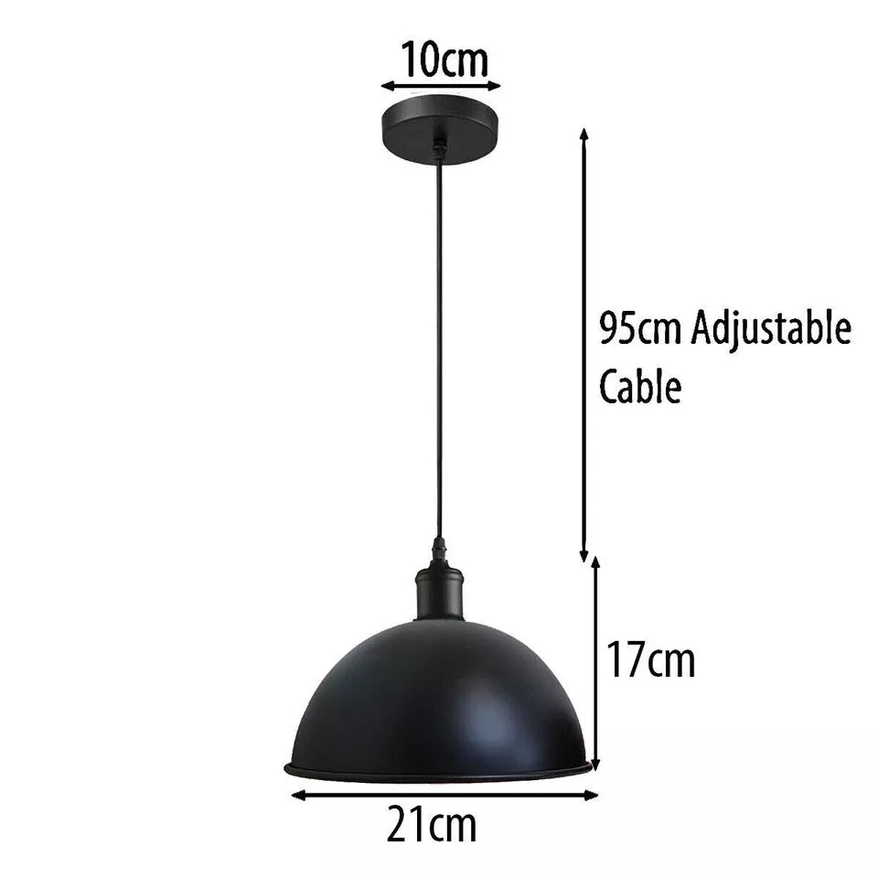 Industrial Hängeleuchte E27