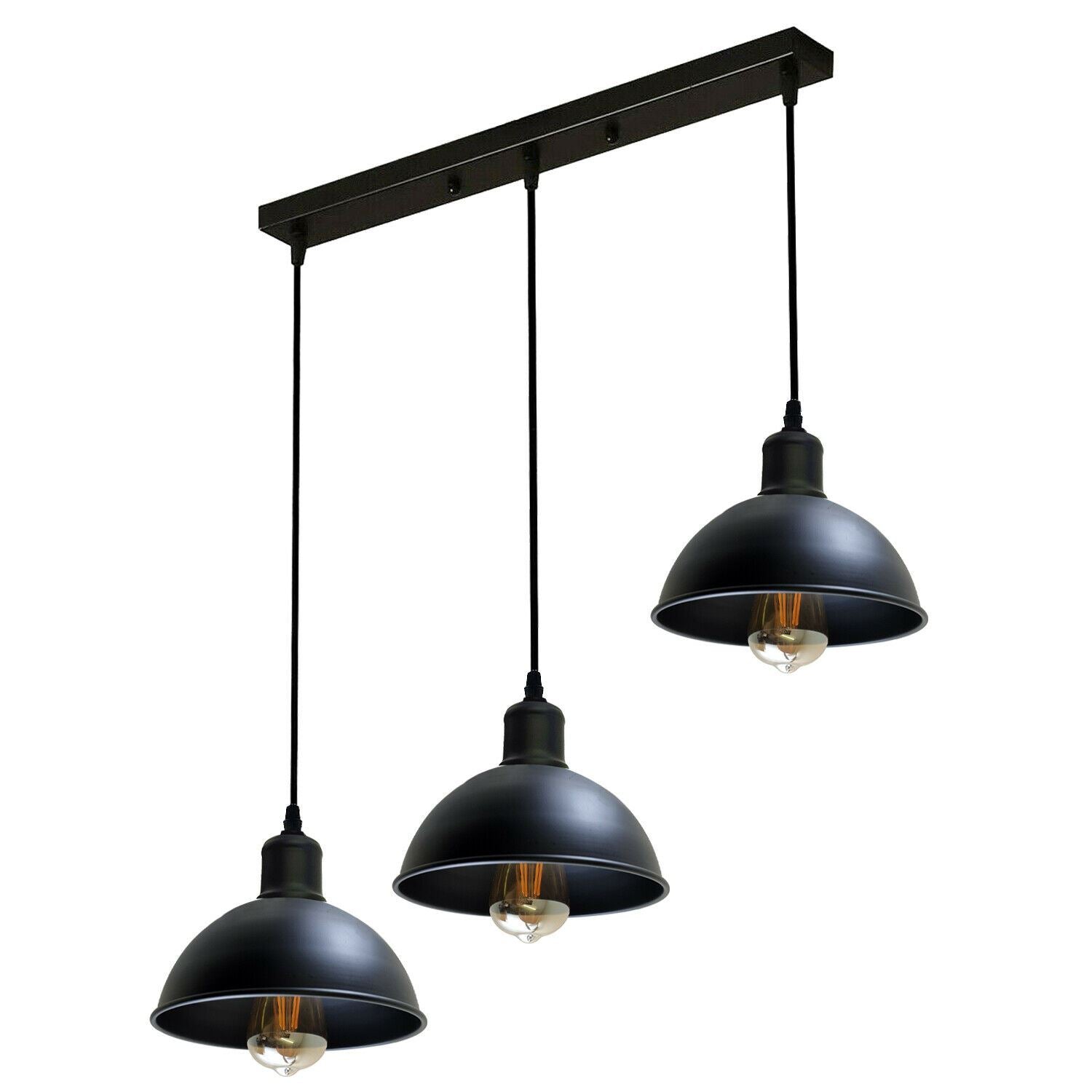 Industrial Pendelleuchte schwarz kaufen