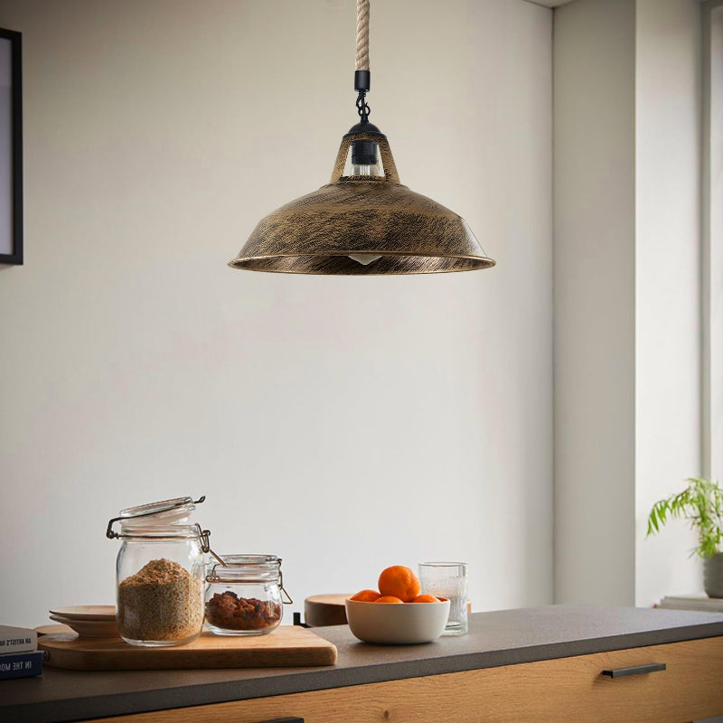 Industrial Style Hängeleuchte 30cm