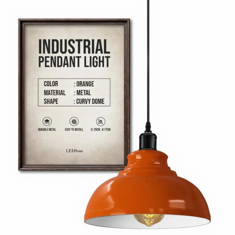 Industrial Vintage E27 Ø 29cm