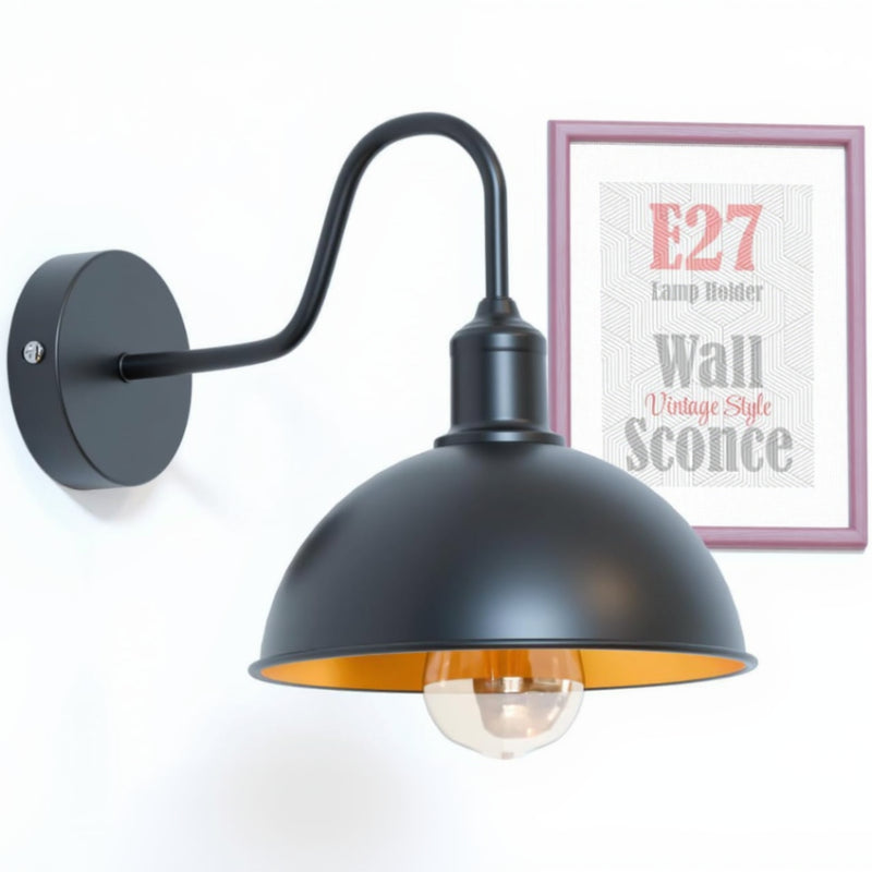 Industrial Wandlampe