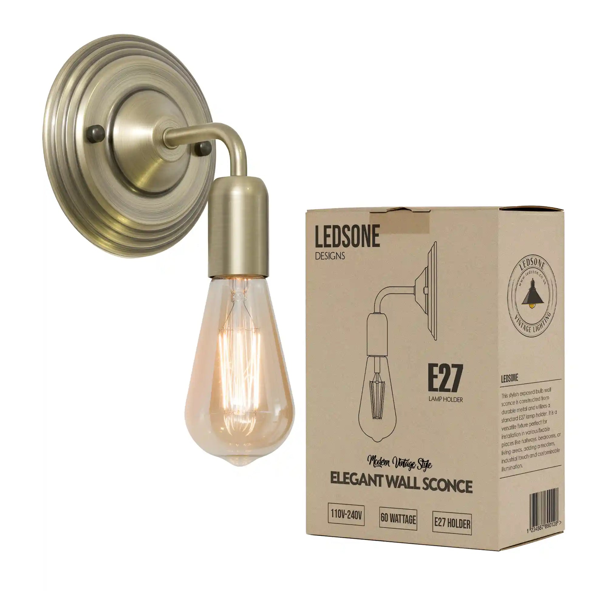 Industrial Wandlampen kaufen