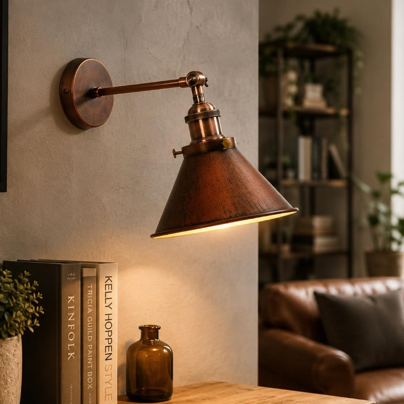 Industrial Wandleuchten Kollektion