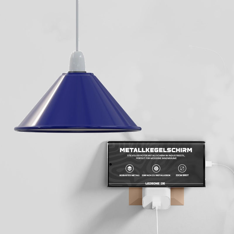 Industrie Ersatzschirm 22cm