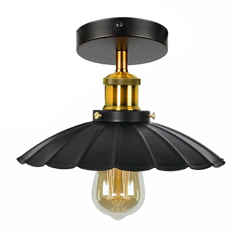 Industrie Lampe Deckenmontage