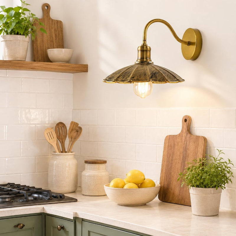 Industrie Wandlampe