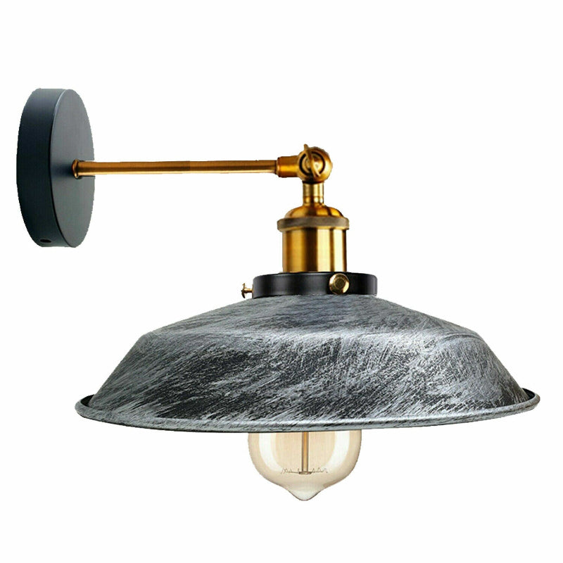 Industrie Wandlampe E27 für Gastronomie