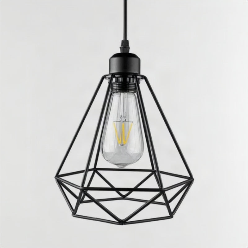Industriedesign Pendellampe 3 flammig