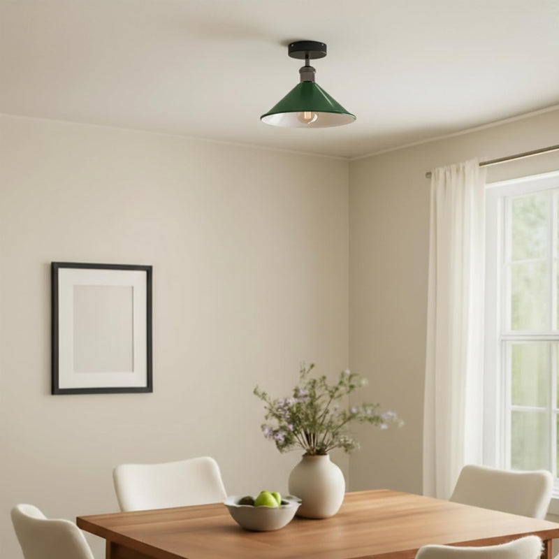 Industriedesign Vintage Lampe 