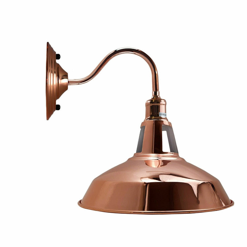 Industriedesign Wandleuchte 30cm