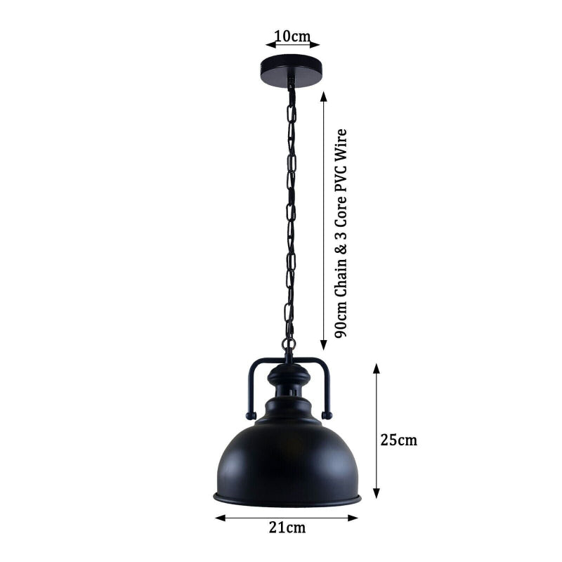 Industriedesign lampe esstisch höhenverstellbar
