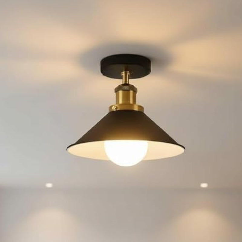Industrielle Deckenlampe für Küche