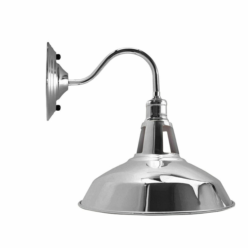 Industrielle Wandbeleuchtung