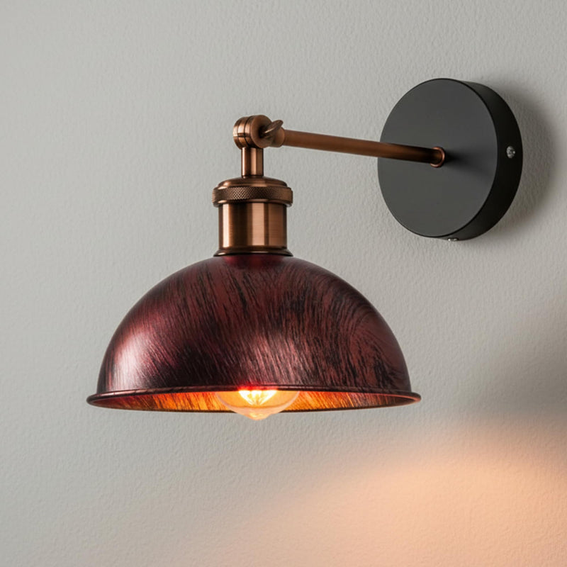 Installationsmaße für Wandlampe