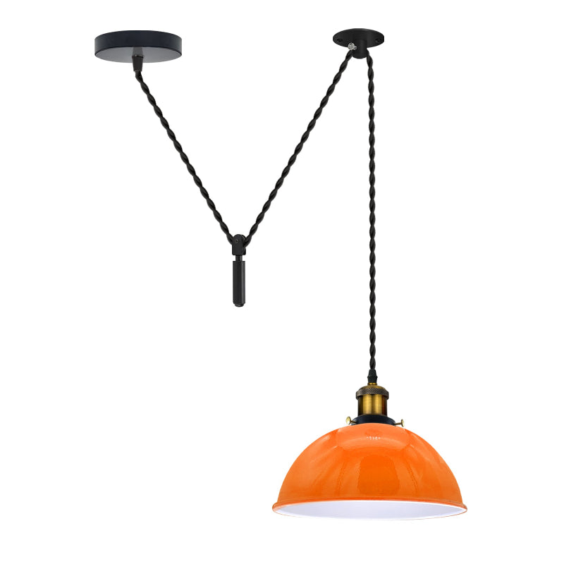  Pendelleuchte Hängelampe Ø 21cm E27 Wohnzimmer