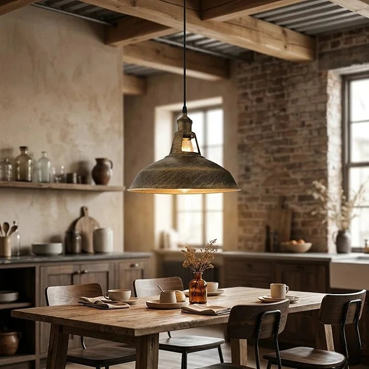 Küchenlampe Vintage Hängend