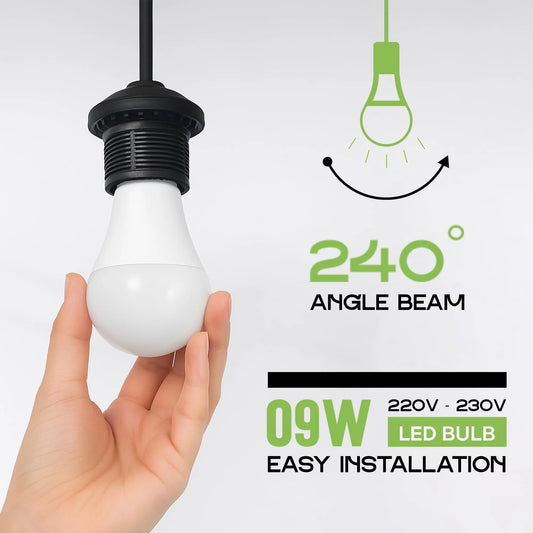 Kaufen Sie die Ledsone 9-W-E27-LED-Glühbirne online