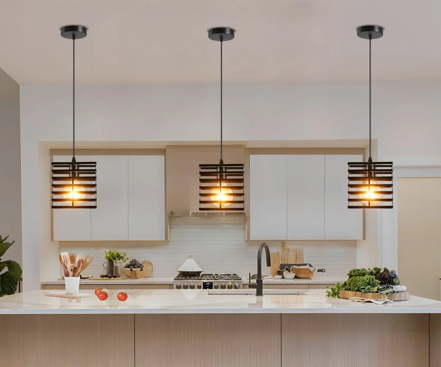 Illuminazione della cucina 