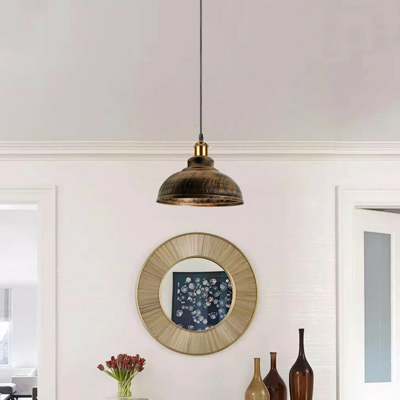 Klassische Fabriklampe in 4 verschiedenen Farben kaufen