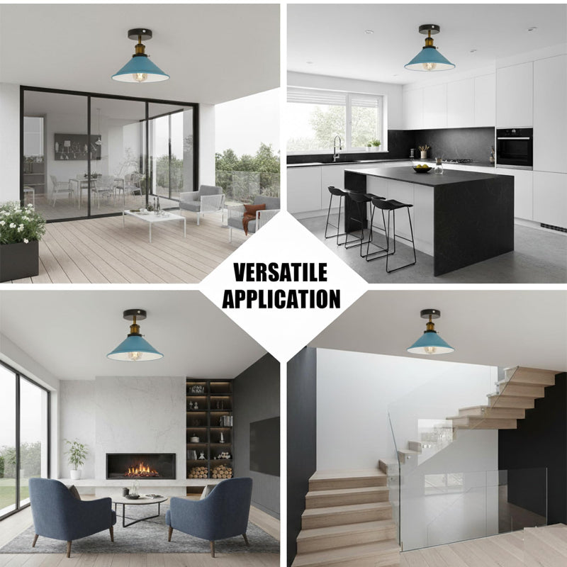 Kleine Deckenlampe für niedrige Decken