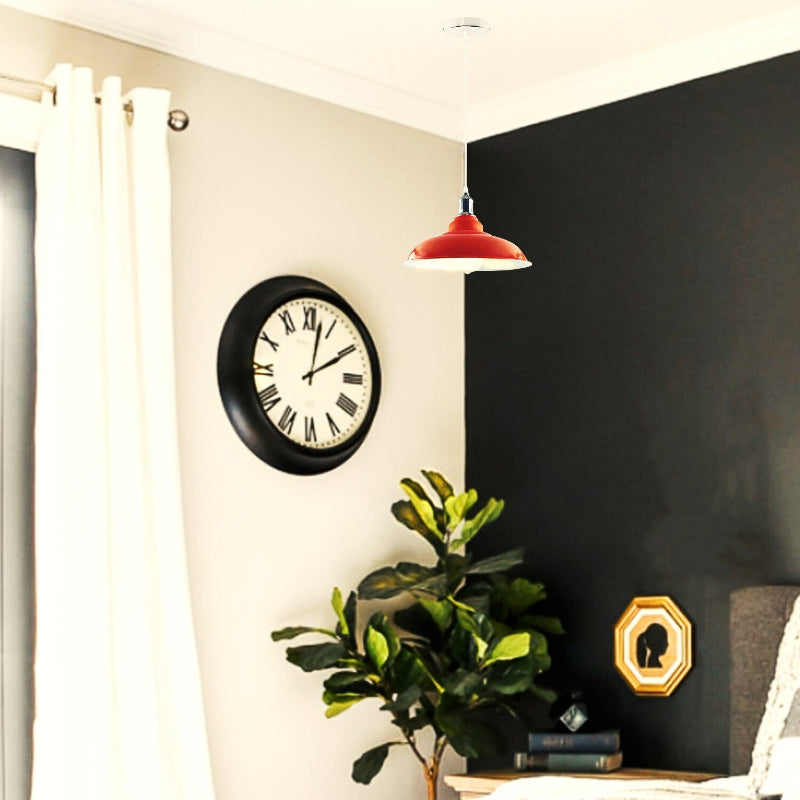 Kleine Vintage Pendelleuchte für Esszimmer