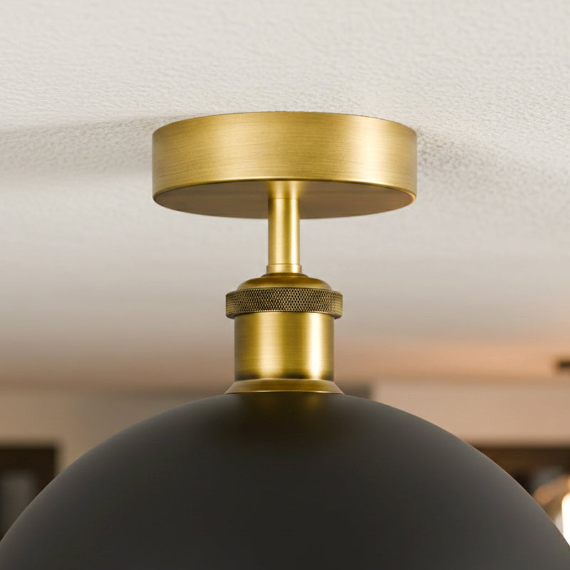 Kleine Wohnzimmer Deckenleuchte Metall