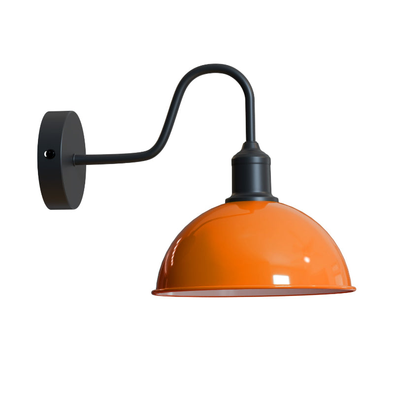 Kollektion von Wandlampen im Retro-Design