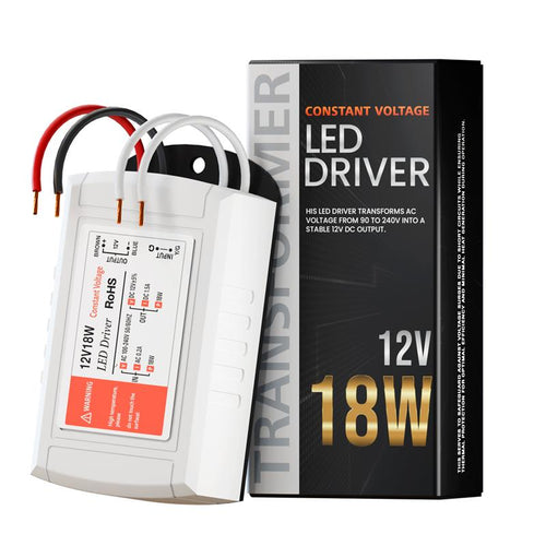 18W Transformator 12V Konstantspannung LED-Treiber ~1081