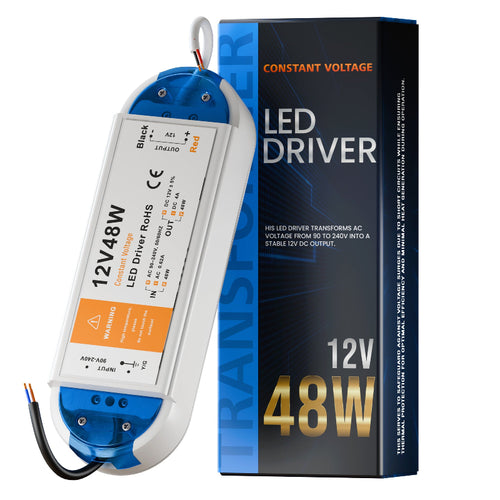 Alimentatore LED 12V 48W 4A trasformatore per lampada LED ~1079