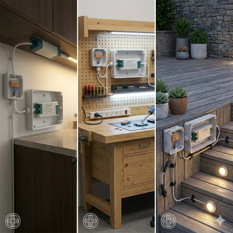 Konstantstrom 900mA LED