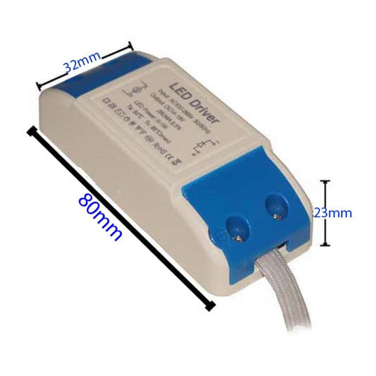 Konstantstrom LED Treiber 24W für 18-24 LEDs 