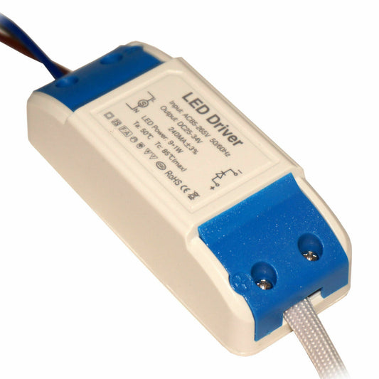 Konstantstrom LED Treiber 9 Watt für 9x1W LEDs