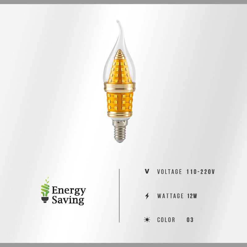 Kronleuchter Lampe E14 dimmbar