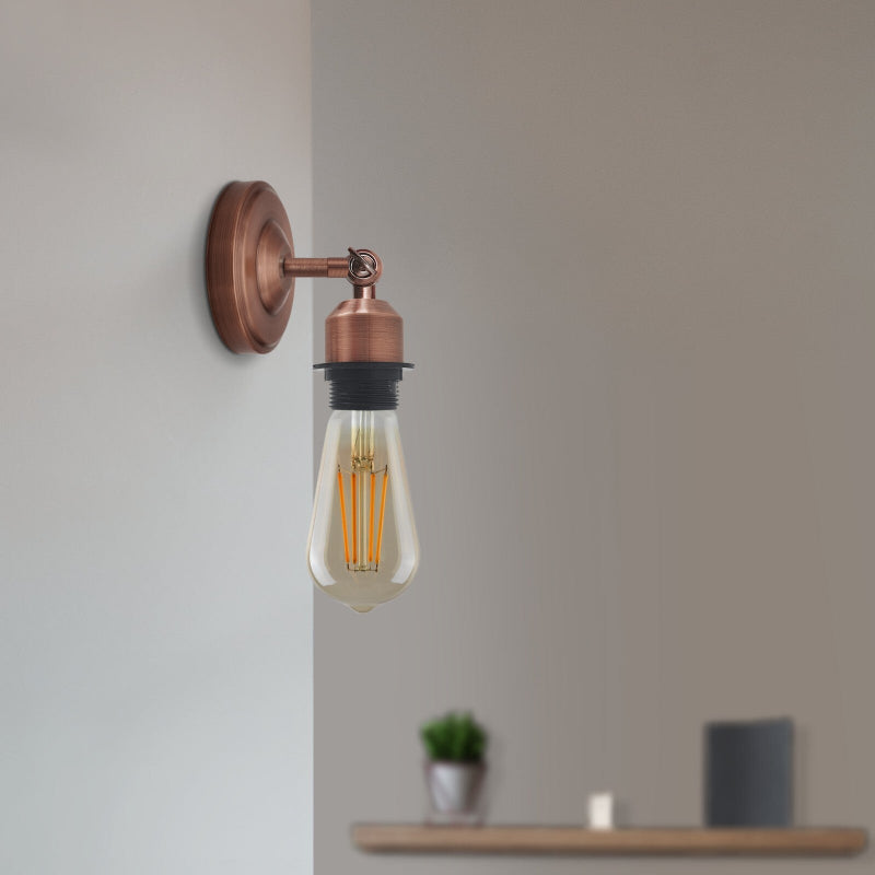 Kupfer wandleuchte schlafzimmer