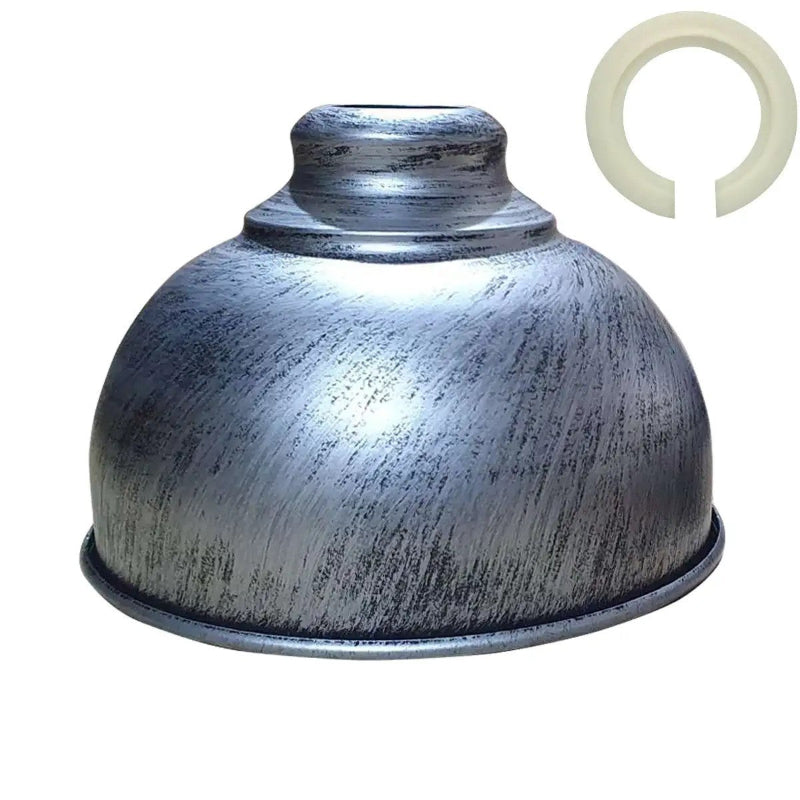 Kurvenförmiger Vintage-Lampenschirm