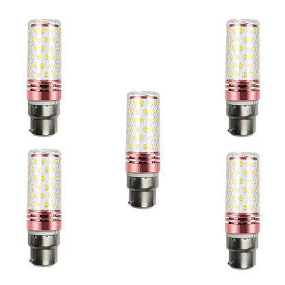 LED Maisbirnen mit LED Chip E14 E27 B22 12 W 3 Farben Glühbirne kein Flimmern ~2606