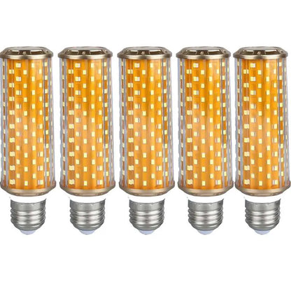 E27/E14 LED Maisbirnen dreifarbiger LED Chip energiesparende Maislampe~2608