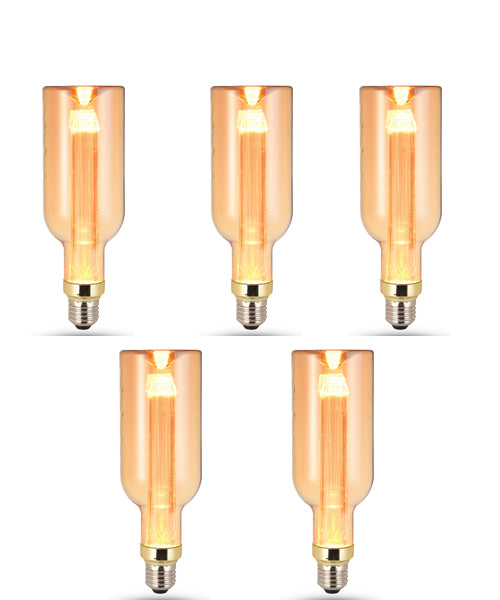 E27-Vintage-Glühbirnen 40 W, E27-LED-Glühbirne 4000 K, Edison-Glühbirnen E27, Glühbirnen zum Aufkleben, ausgefallene Glühbirnen, Edison-Glühbirne E27, Glühlampe, altmodische Glühbirnen,