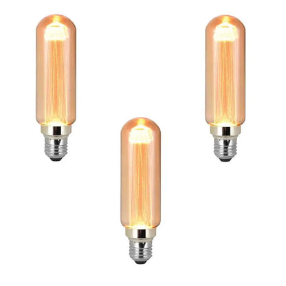 Vintage E27 Sockel Edison Röhrenleuchte nicht dimmbar dekorative Glühbirnen~2637