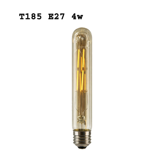 Vintage LED E27 pære 4W stilfuld retropære ~ 1029