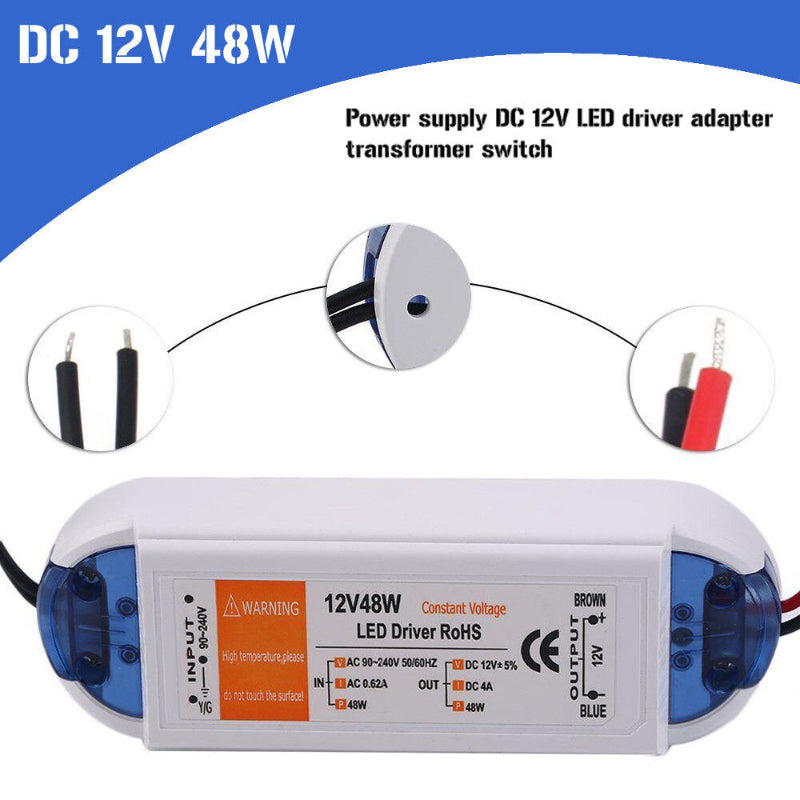 LED Treiber Adapter & Transformator 110V/220V - Zuverlässige Lösungen
