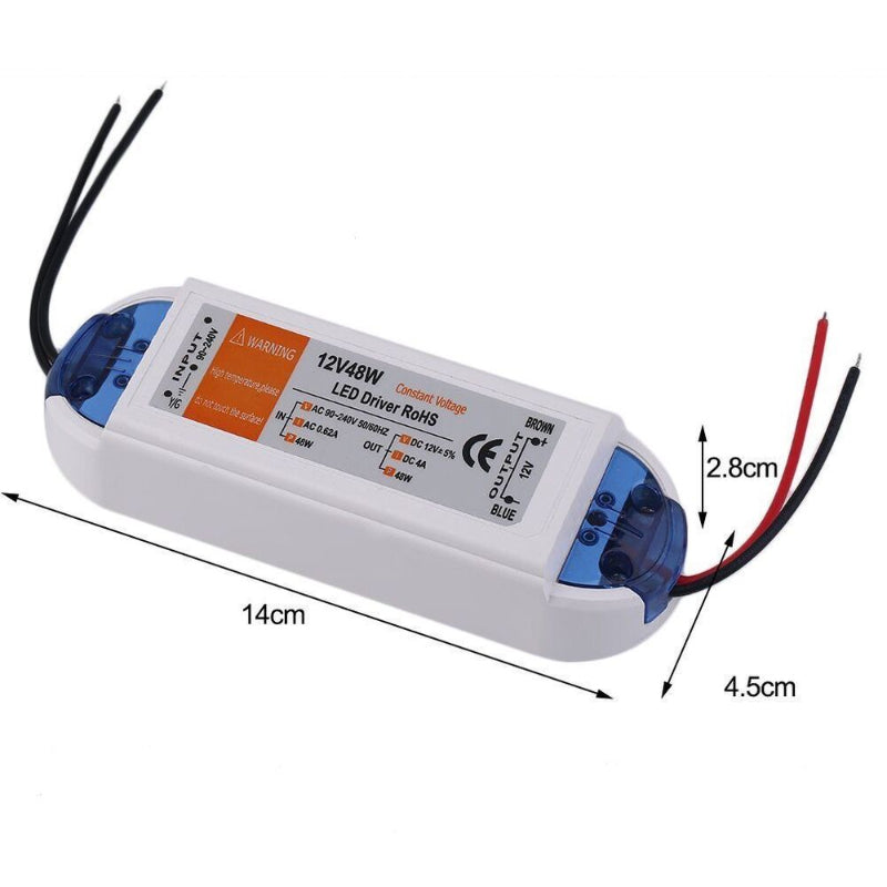 LED-Treiber Adapter & Transformator 110V/220V - Reliable Solutions - Bild vergrößern